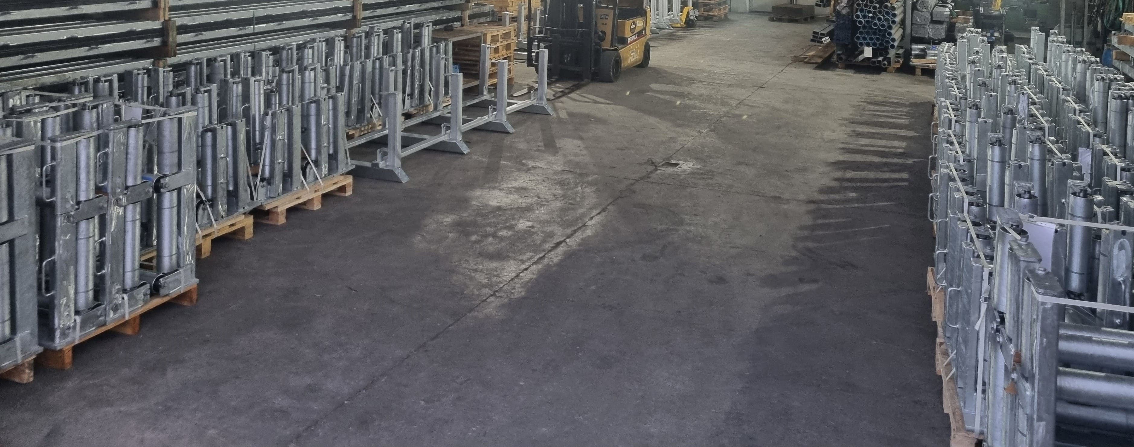 Industrial assembly 2