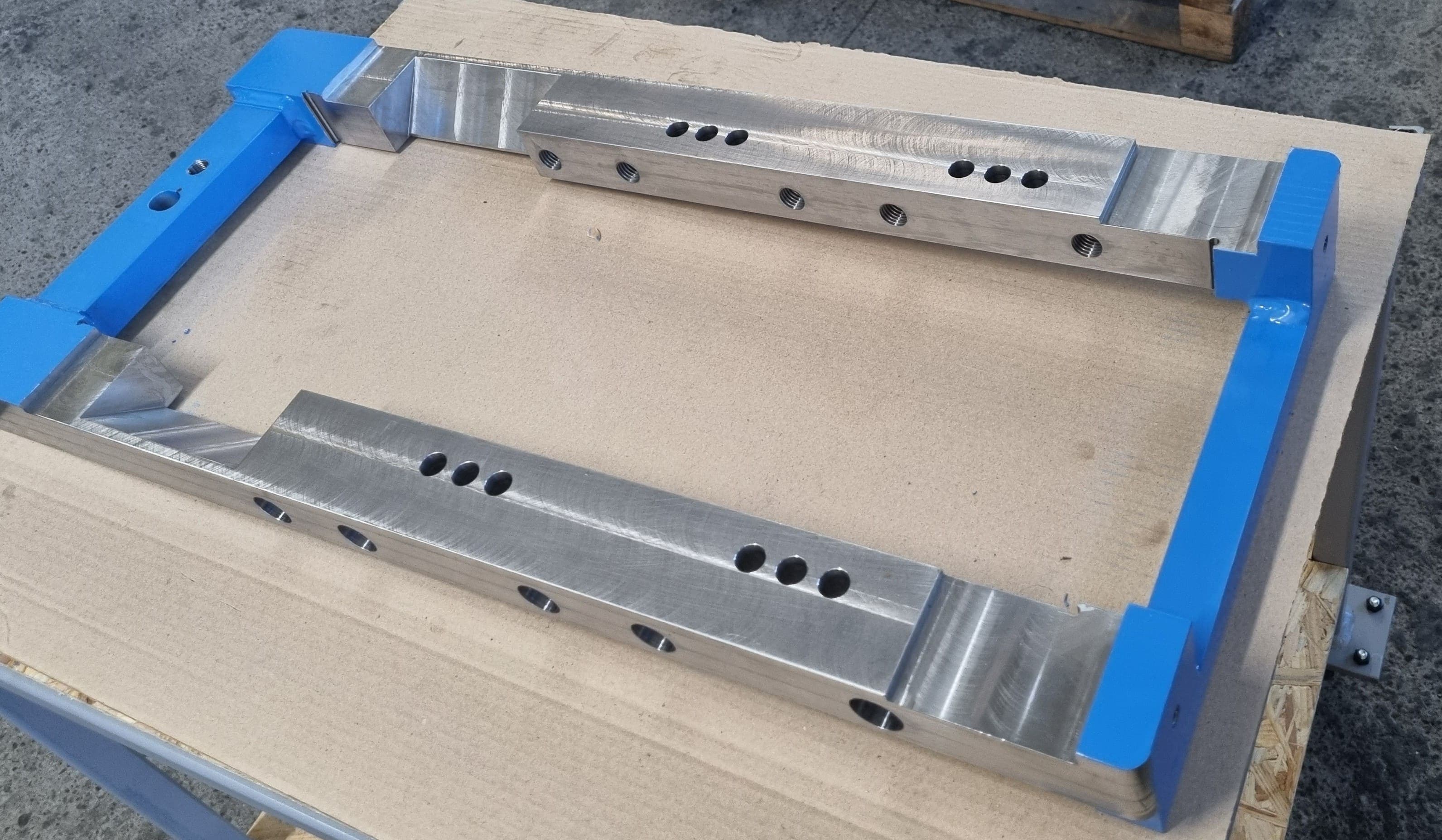 Industrial assembly 7