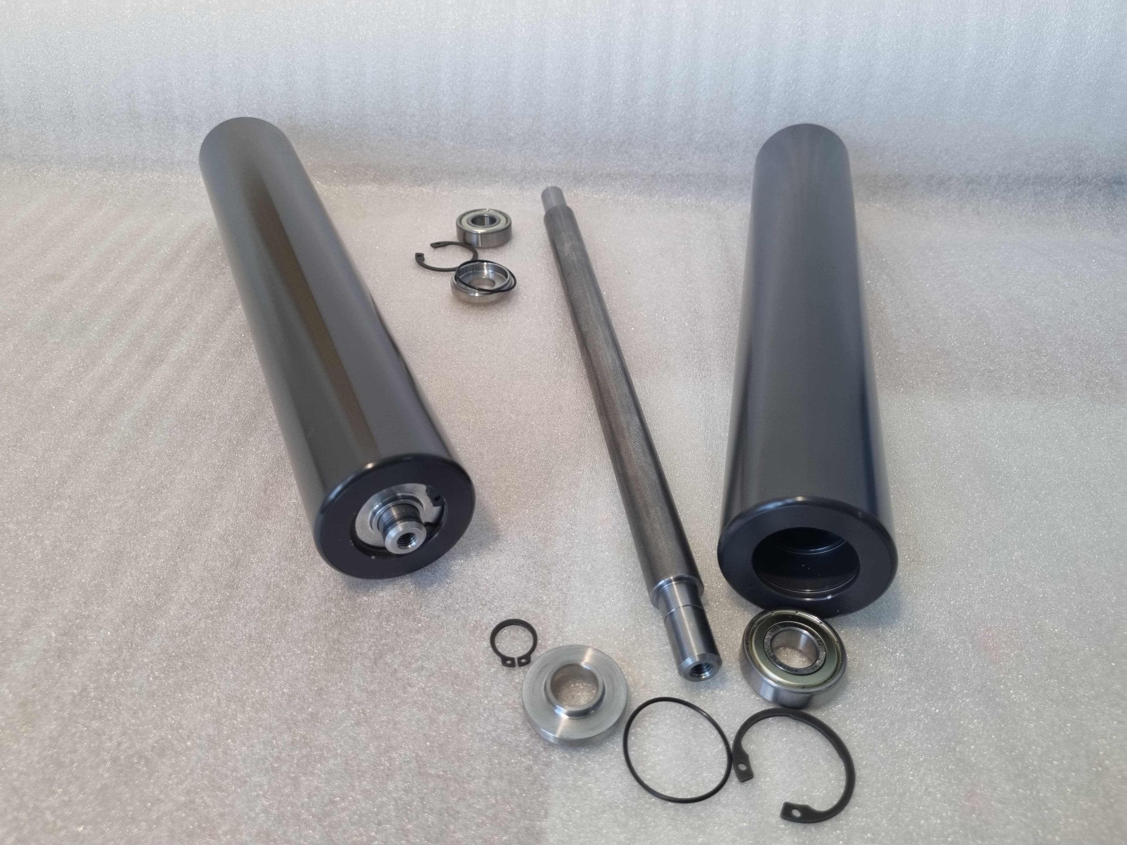 Industrial assembly 8
