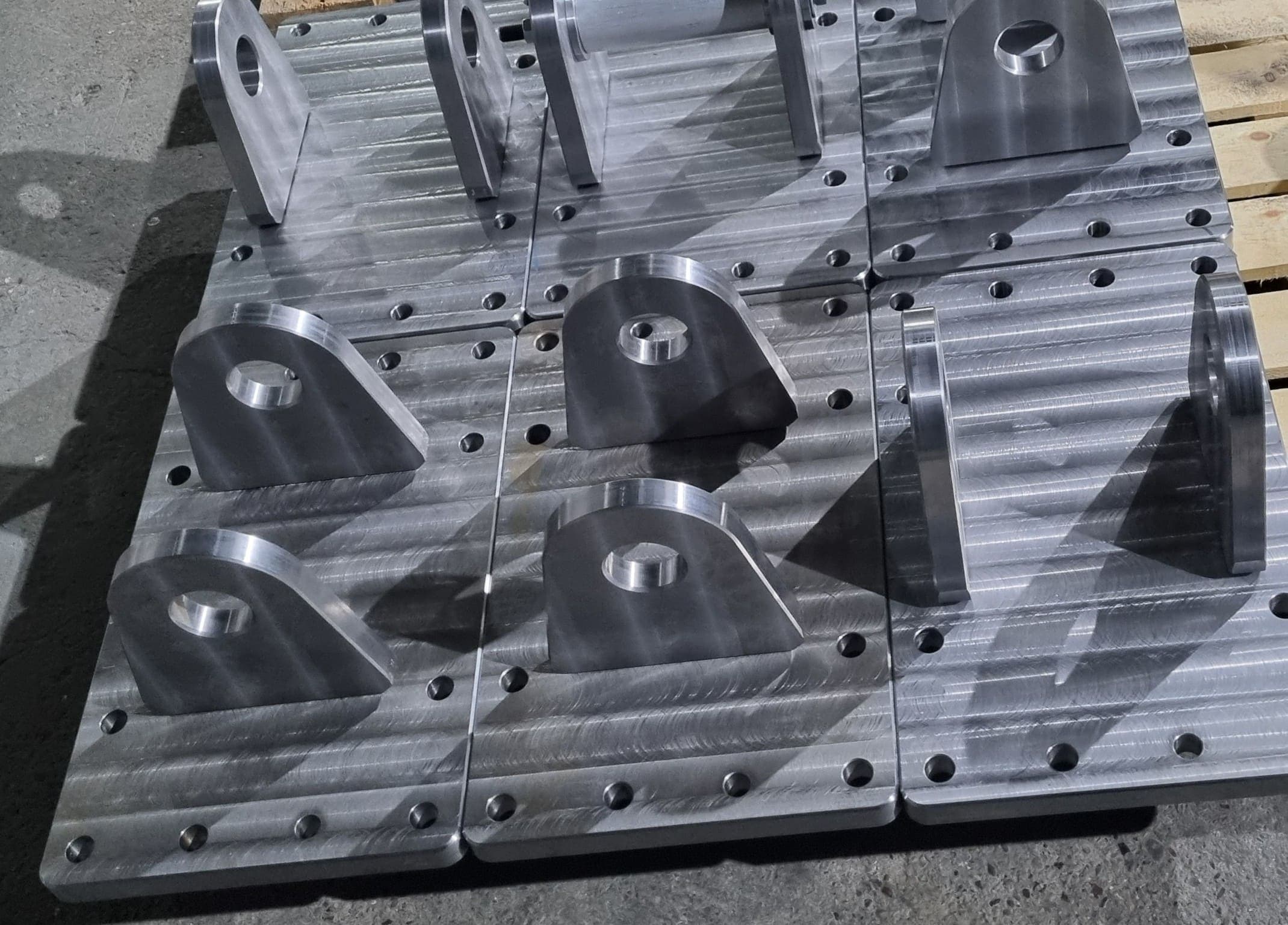 Industrial assembly 9