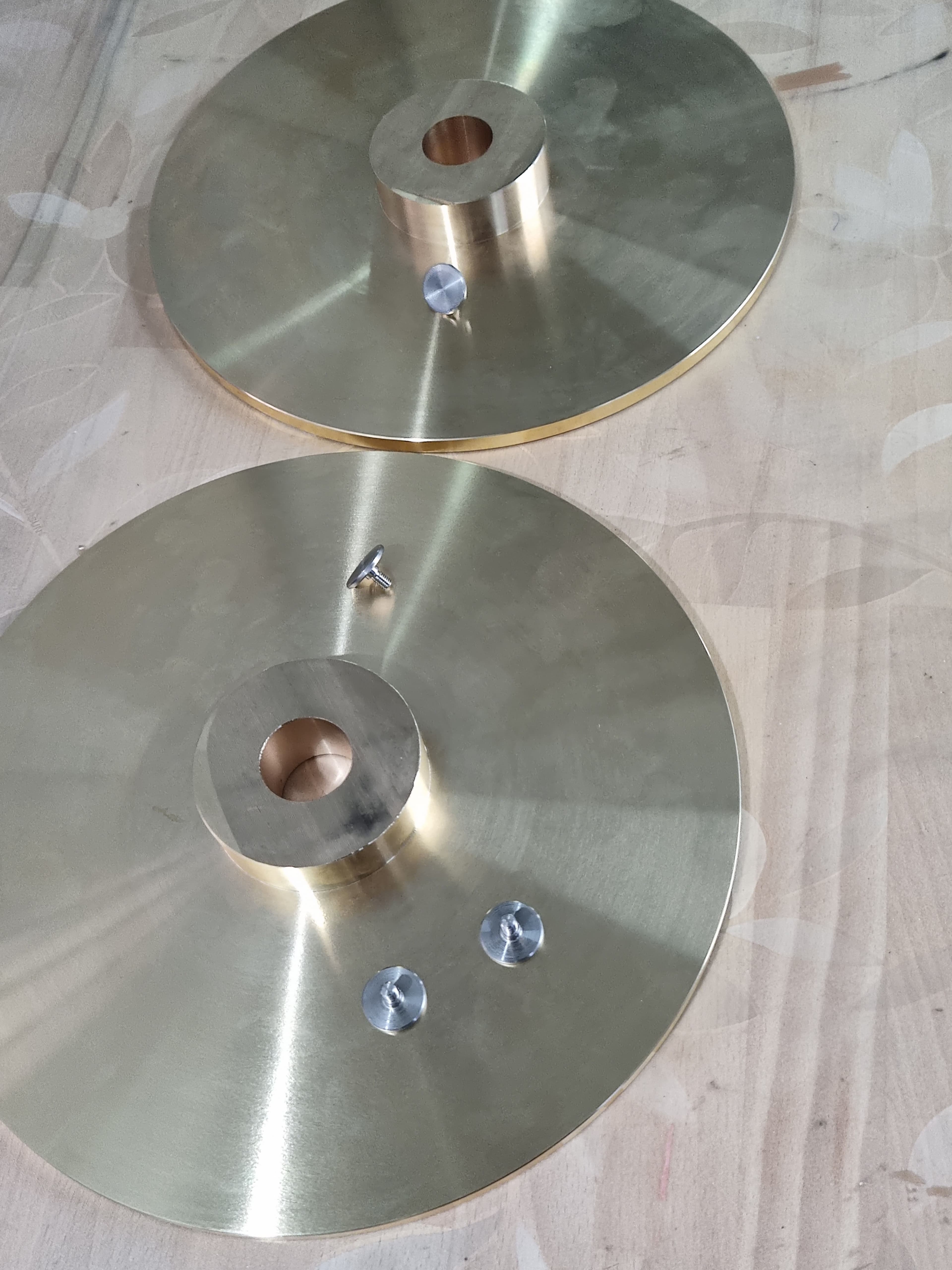 Brass component 2
