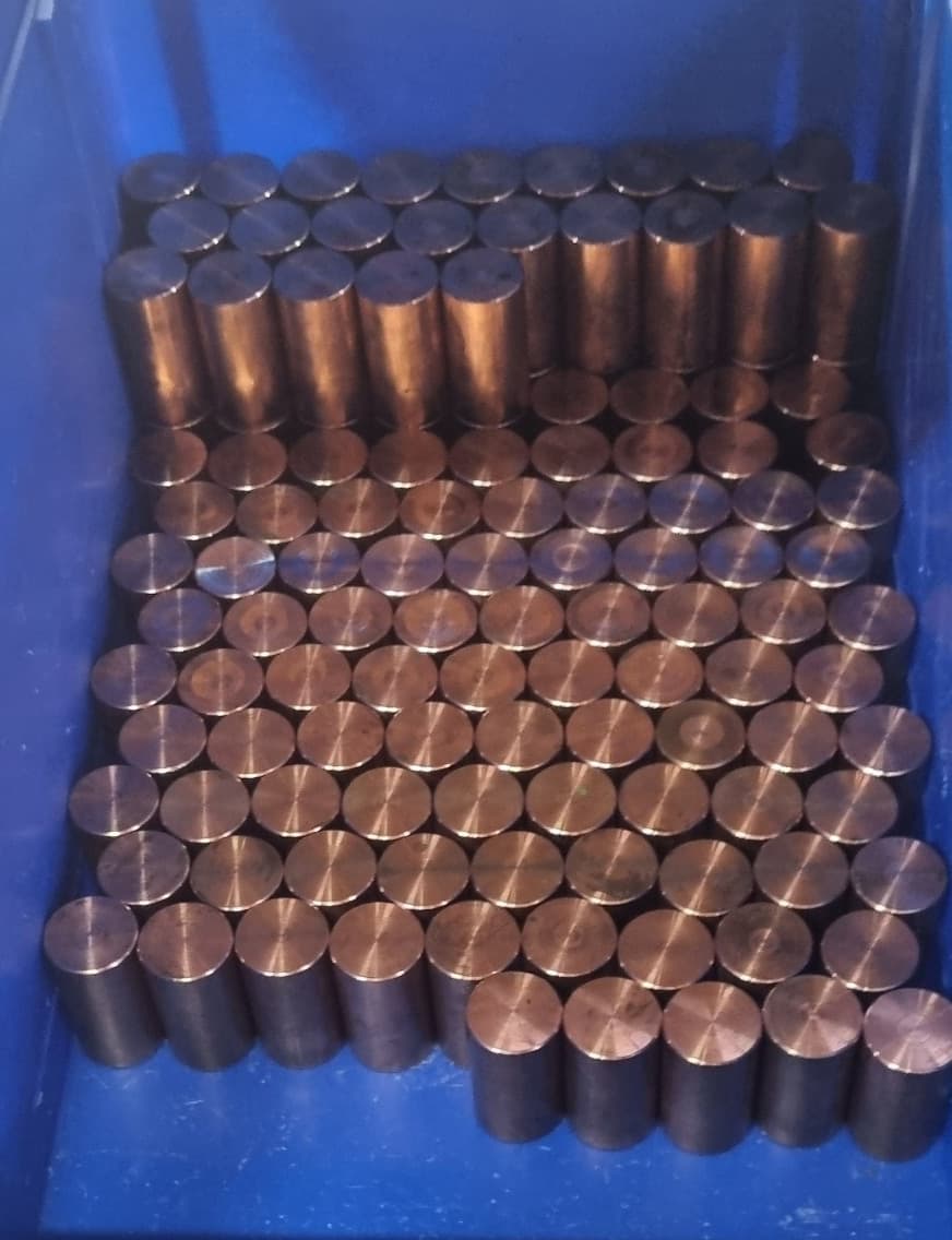 Copper component 1