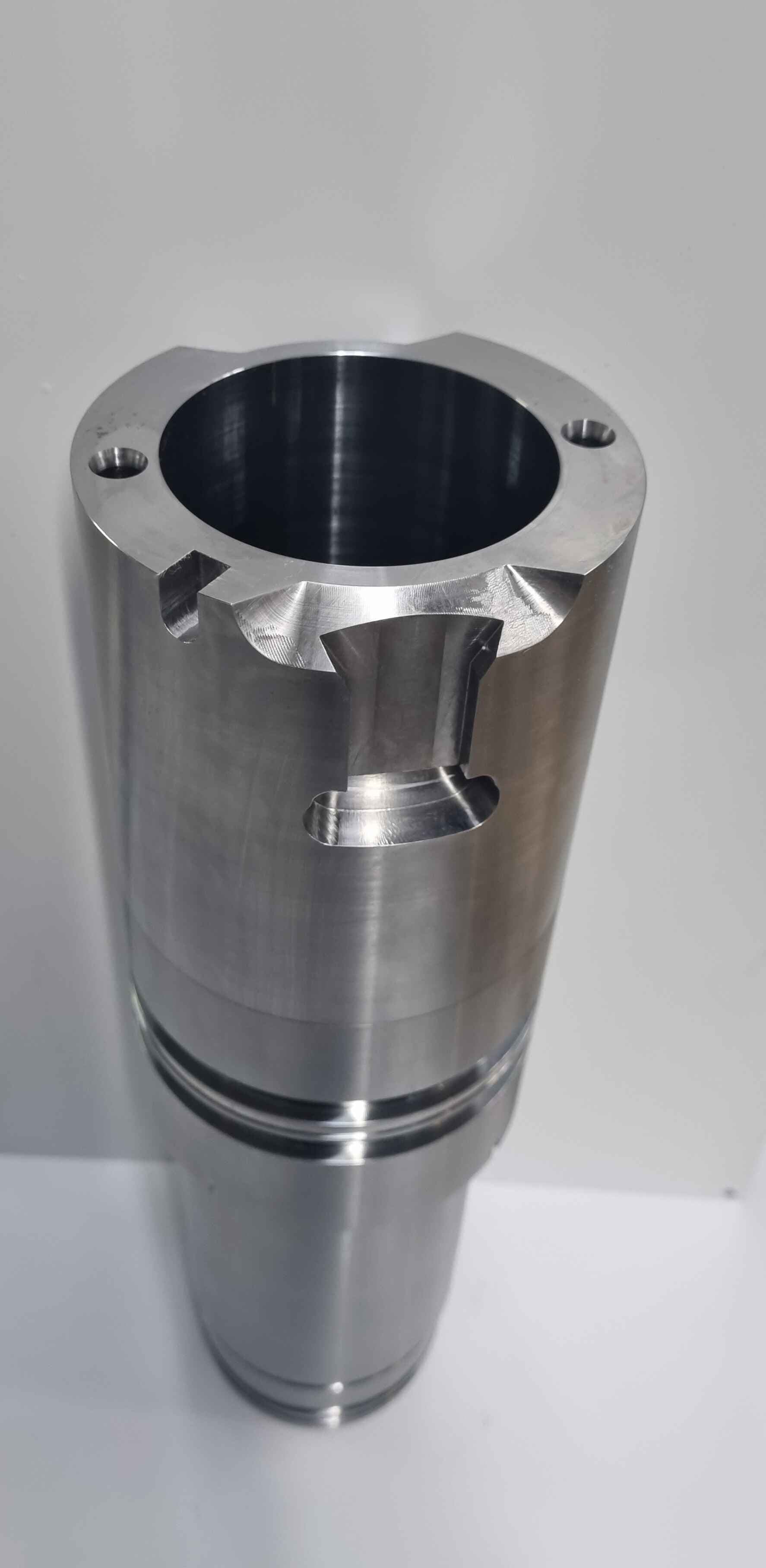 Industrial metal parts from production